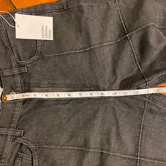 NWT & Other Stories Patchwork Y2K Jeans - Picture 8 of 14